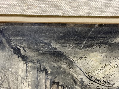 Lot 346 - John Piper - The High Fall (Ffrwd Fawr).