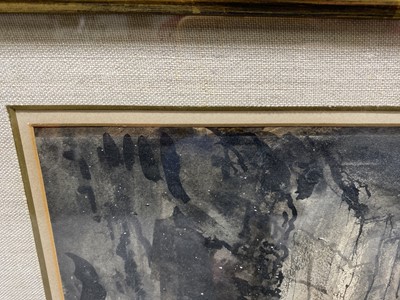 Lot 346 - John Piper - The High Fall (Ffrwd Fawr).