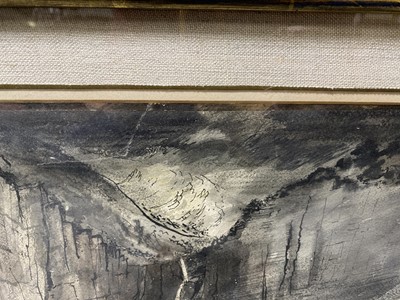 Lot 346 - John Piper - The High Fall (Ffrwd Fawr).