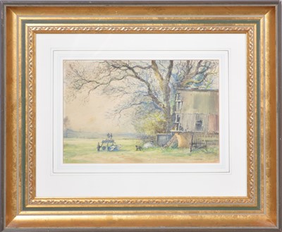 Lot 320 - Cecil J Thornton, Sheep resting