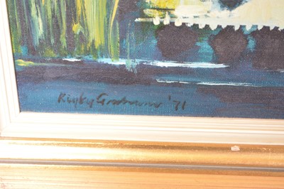 Lot 213 - Rigby Graham, Fort Henry and the Bark Temple, Exton - Rutland