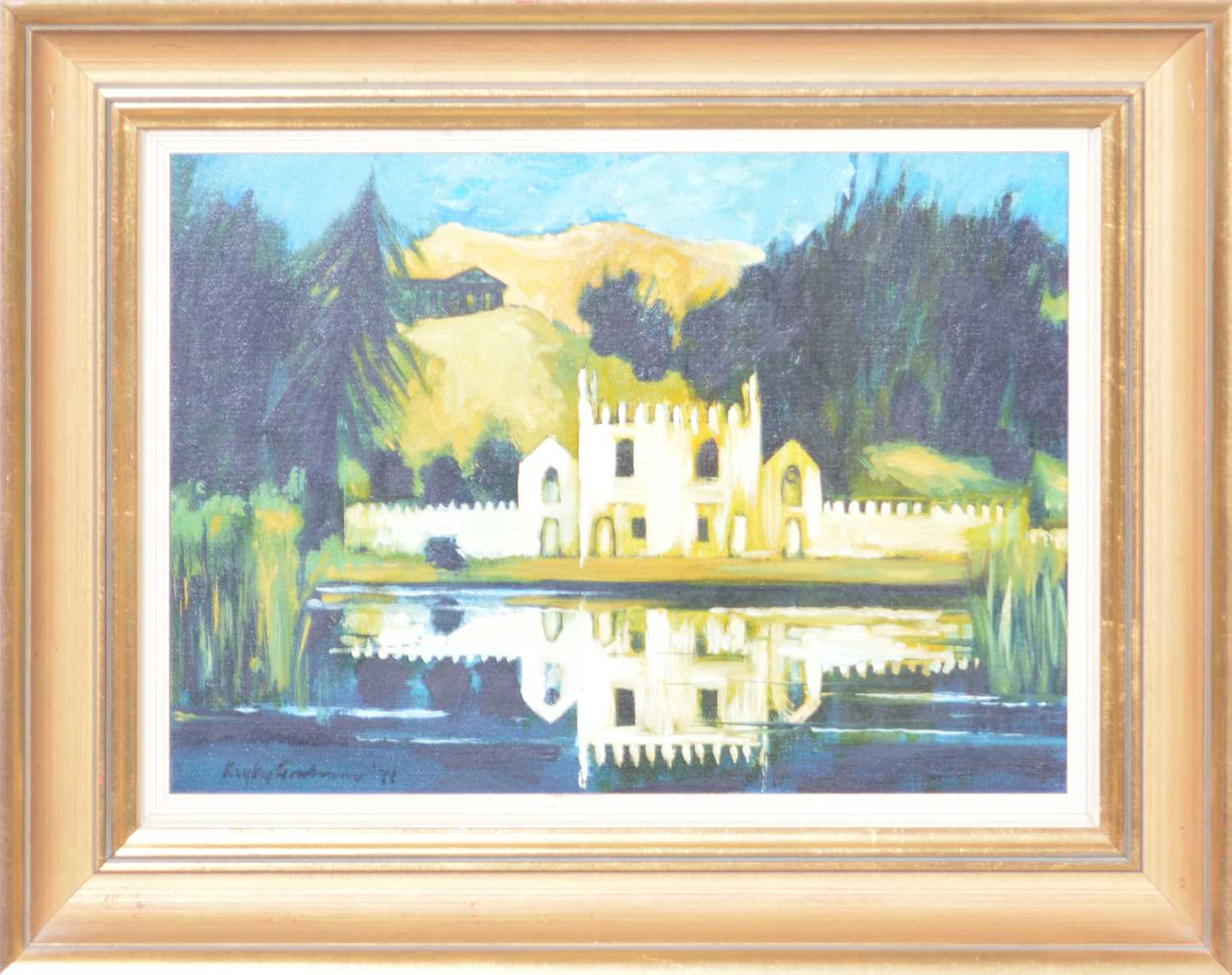 Lot 213 - Rigby Graham, Fort Henry and the Bark Temple, Exton - Rutland