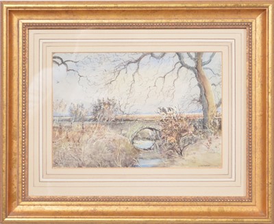 Lot 321 - Cecil J Thornton, Lincolnshire landscape