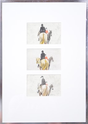 Lot 329 - Tony Parker, Quorn Hunt with Ulrica Murray-Smith