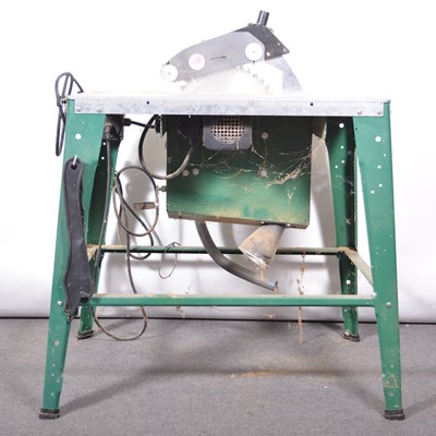 Lot 44 - Ferm FZT-315B bench saw