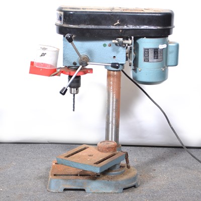 Lot 72 - Draper bench pillar drill