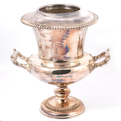 Lot 262 - Old Sheffield Plate wine cooler