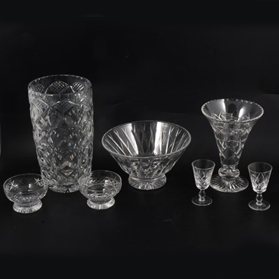Lot 26 - Table crystal, including Stuart