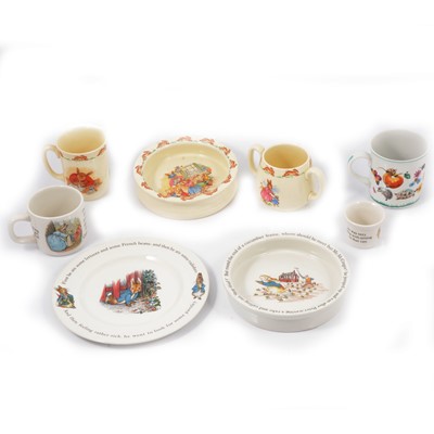 Lot 18 - Small collection of Bunnykins ceramics
