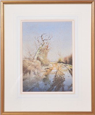 Lot 296 - Peter Newcombe, Promise of spring