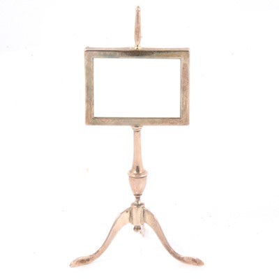Lot 238 - Novelty silver photograph frame