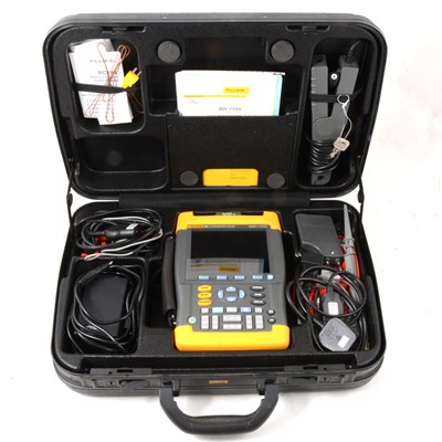 Lot 15 - Fluke ScopeMeter 190B/C Series