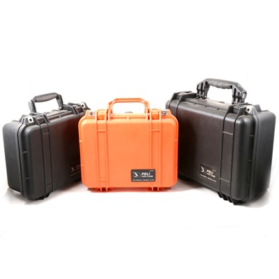 Lot 20 - Three Peli hard cases