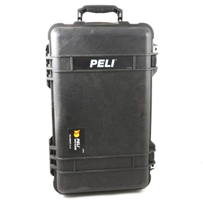 Lot 17 - Peli 1510 hard case, with uncut foam, height 55cm.