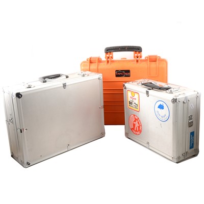 Lot 18 - Three hard cases.
