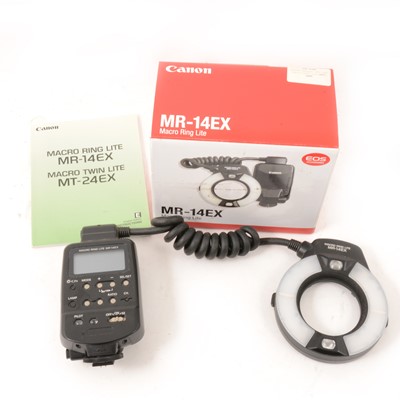 Lot 30 - Canon MR-14EX Macro ring lite