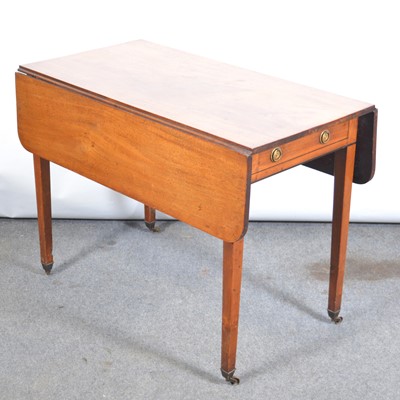 Lot 148 - Mahogany Pembrook table