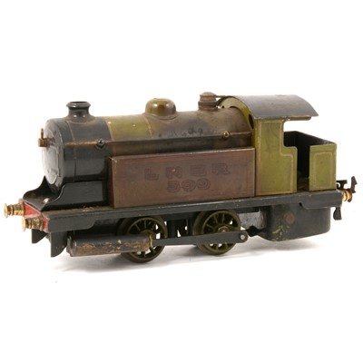 Lot 104 - Bowman O gauge LNER 300 tank locomotive