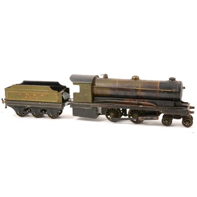 Lot 103 - Bowman O gauge LNER 4472 locomotive.