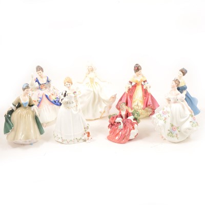 Lot 9 - Royal Doulton Ladies