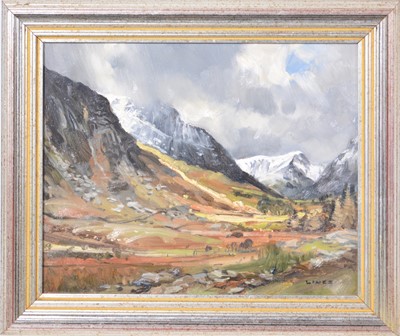 Lot 315 - John Lines, Tryfan Cloud, Ogwen Valley