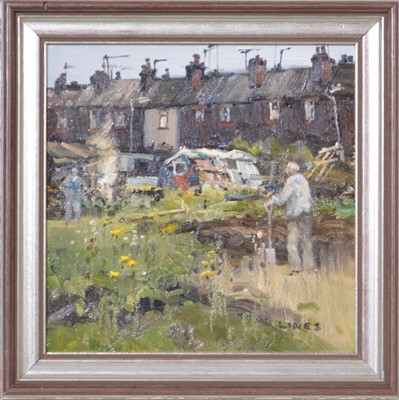 Lot 314 - John Lines, Smithy's Temporary Greenhouse