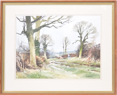 Lot 311 - John Lines, February Worker