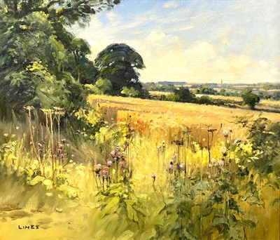 Lot 312 - John Lines, High Summer, Bedfordshire