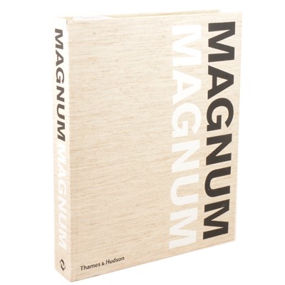 Lot 201 - Two reference books on Magnum Photography.