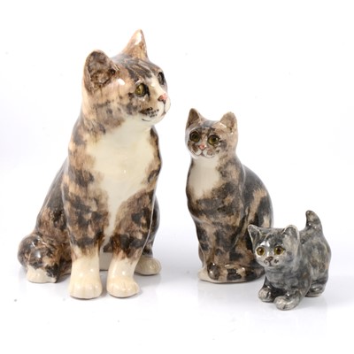 Lot 47 - Collection of Winstanley cats