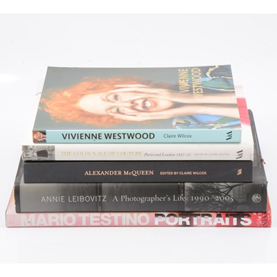 Lot 200 - Five 20th century Fashion Exhibition reference works.