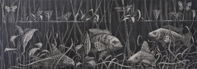 Lot 465 - Mark Millore and other artists - a selection of animal prints.