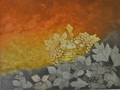 Lot 468 - Gimeno - Still lIfe, two limited edition prints.