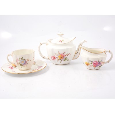Lot 33 - Royal Crown Derby tea set