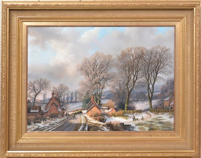 Lot 293 - Daniel van der Putten - Nobottle in the Winter.