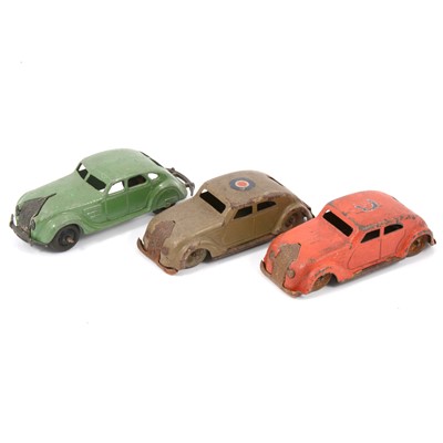 Lot 200 - Dinky and Lehmann Chrysler Airflows