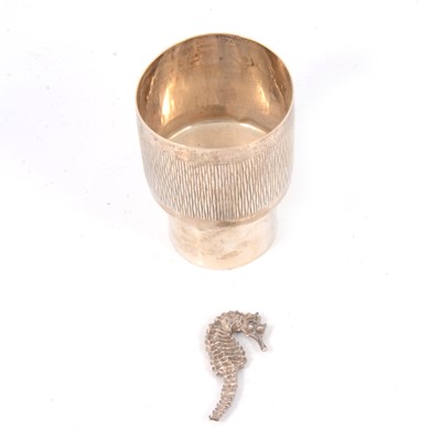 Lot 234 - Modern silver beaker