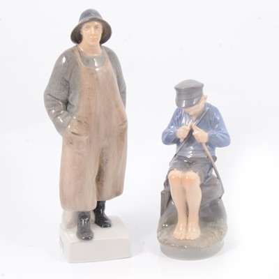 Lot 21 - Two Royal Copenhagen figures