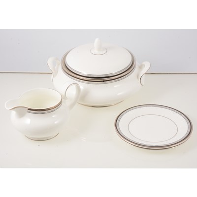 Lot 54 - Royal Douton Sarabande dinner service