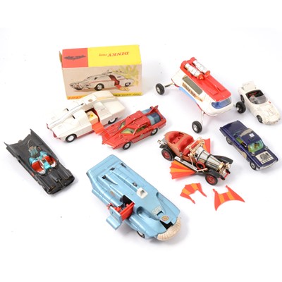 Lot 202 - TV and film related die-cast models