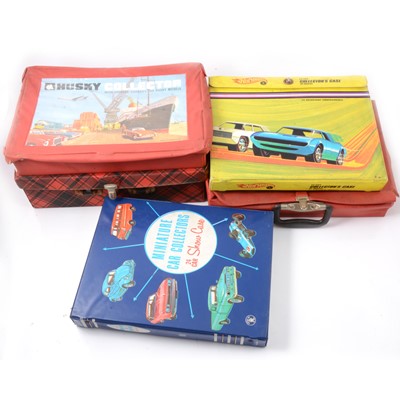 Lot 226 - Five carry cases of die-cast models