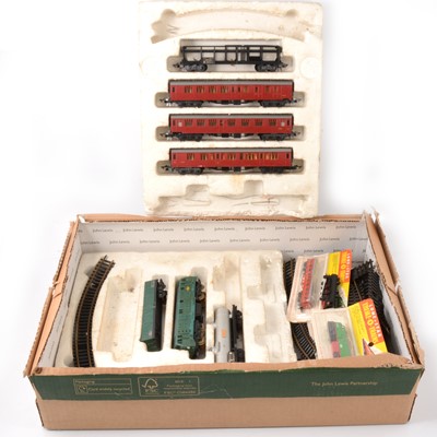 Lot 137 - Jouef and Lone Star model trains.