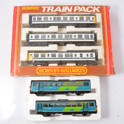 Lot 112 - Two Hornby diesel locomotive model railway sets
