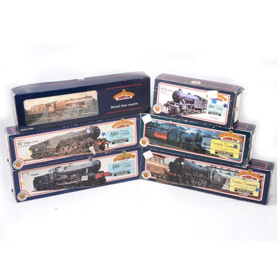 Lot 126 - Six Bachmann OO gauge model railway locomotives