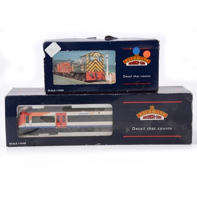Lot 113 - Two Bachmann OO locomotives