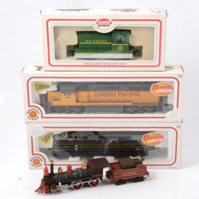 Lot 160 - Four HO gauge model railway locomotives