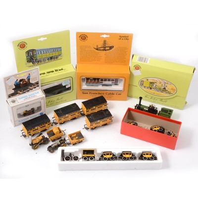 Lot 138 - HO and OO gauge model railways; including Tri-ang R652 'Stephenson's Rocket'  etc