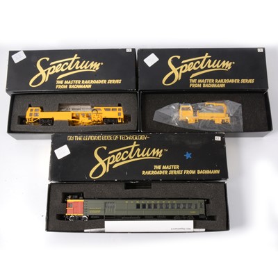 Lot 158 - Bachmann HO gauge model railways.