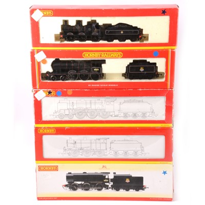 Lot 121 - Five Hornby OO gauge model railway locomotives