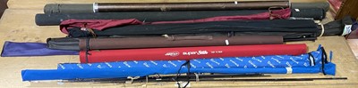Lot 161 - Quantity of fly and course fishing rods